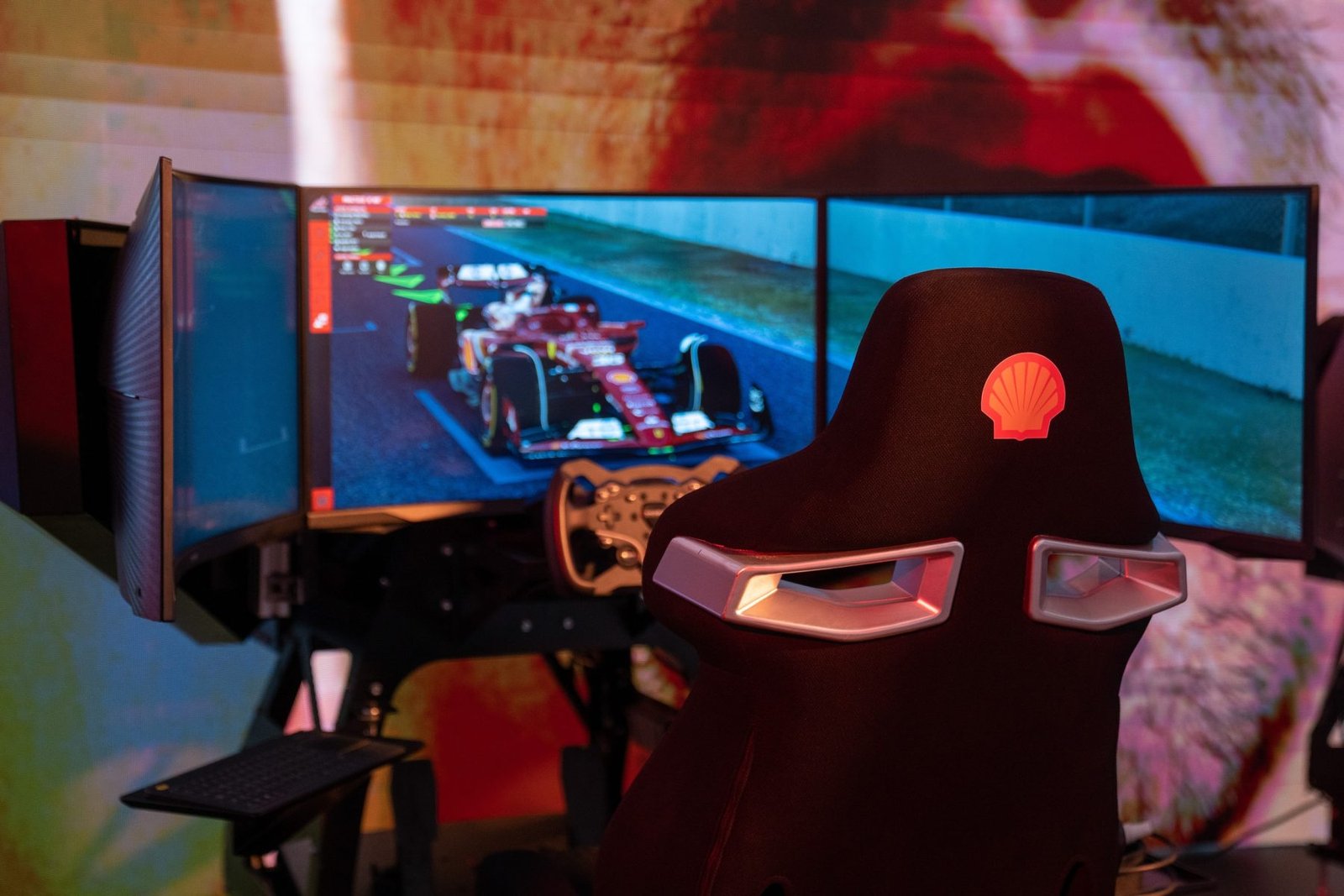 Ferrari Grand Prix F1 Egypt Event