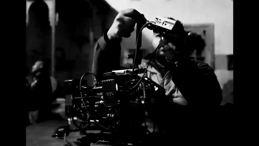 The BAS Studio production team on set