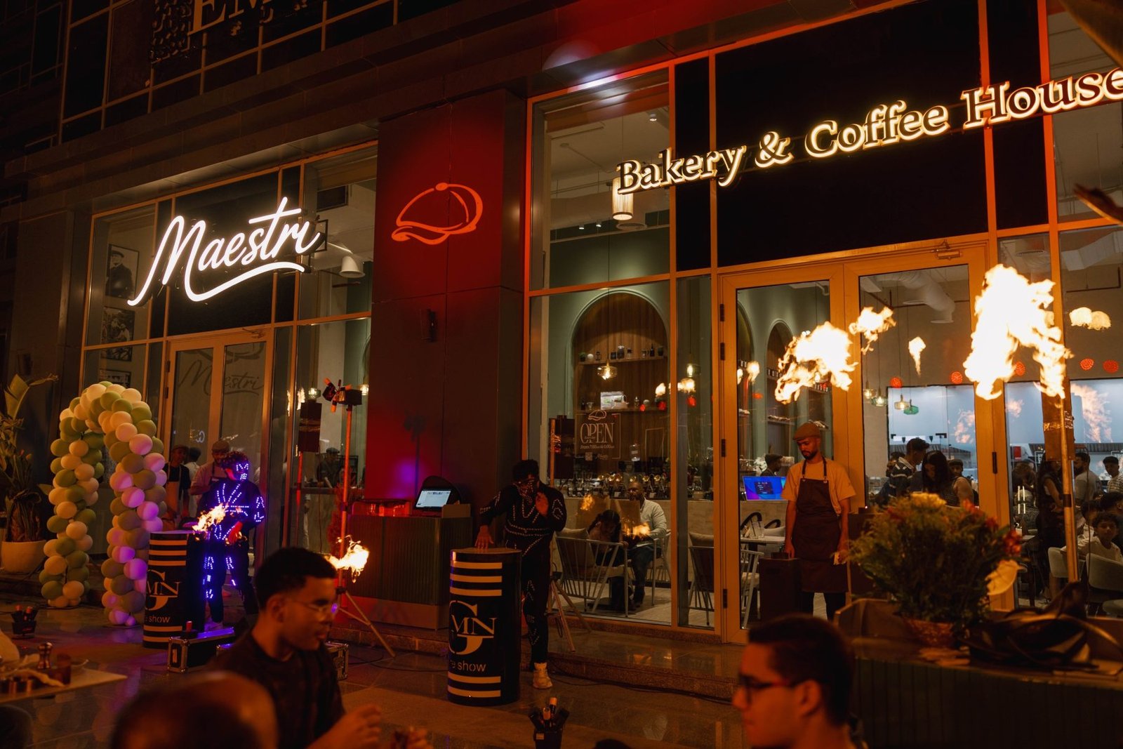 Maestri Bakery and Coffee
